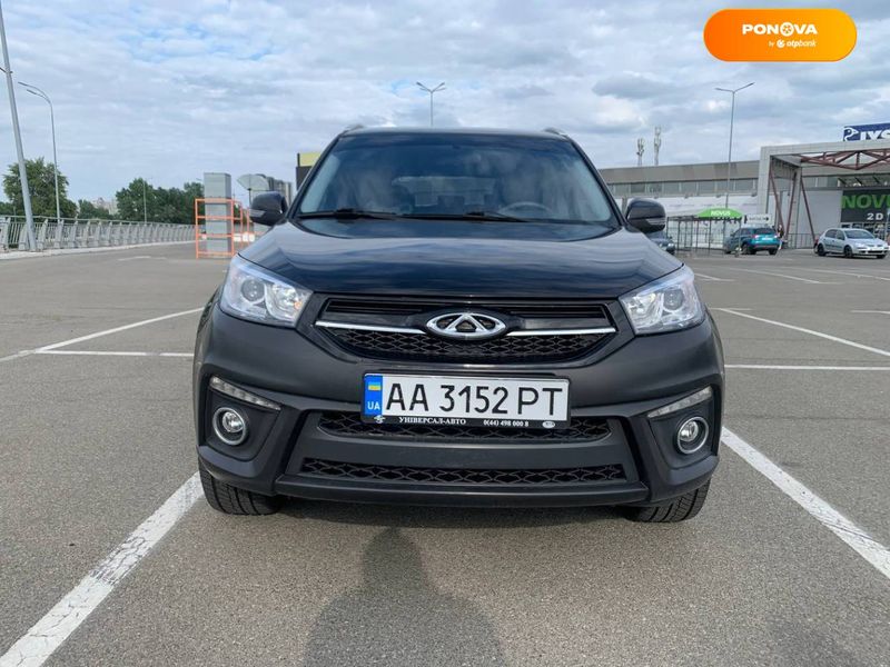 Chery Tiggo 3, 2017, Бензин, 1.6 л., 36 тыс. км, Внедорожник / Кроссовер, Чорный, Киев Cars-Pr-59574 фото