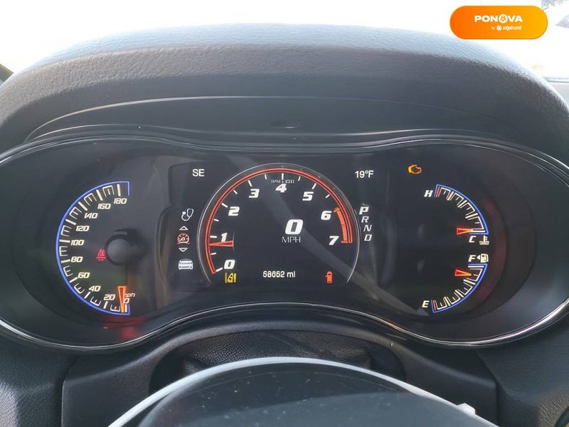 Dodge Durango, 2018, Бензин, 6.42 л., 94 тис. км, Позашляховик / Кросовер, Синій, Мукачево Cars-EU-US-KR-41374 фото