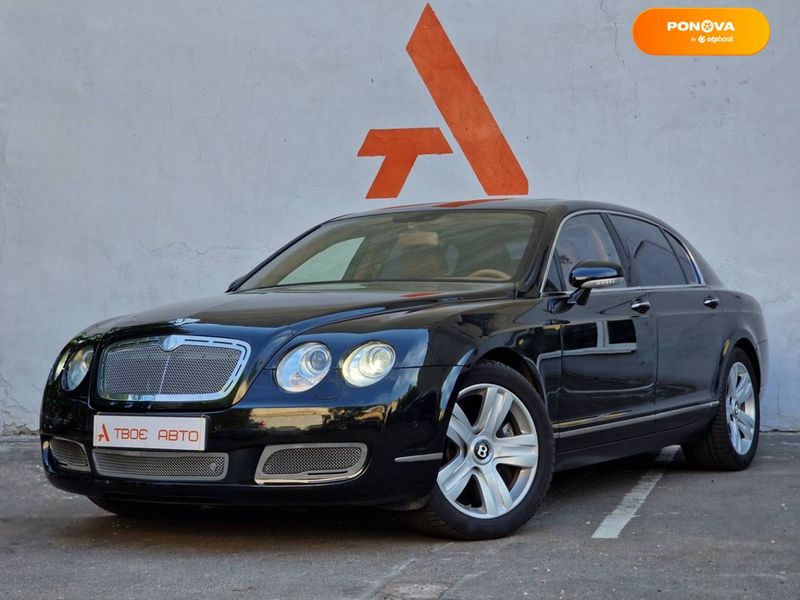 Bentley Continental, 2006, Бензин, 6 л., 85 тыс. км, Седан, Чорный, Одесса 43815 фото