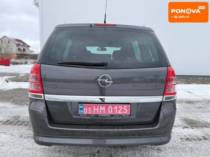 Opel Zafira, 2010 р., Газ пропан-бутан / Бензин, 178 тис. км, Універсал, Сірий, Вінниця AT-10408164 фото