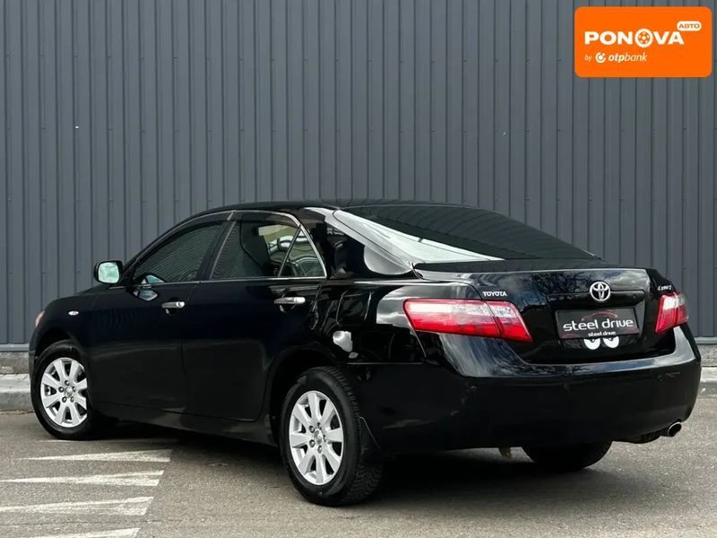 Toyota Camry, 2008 р., Газ пропан-бутан / Бензин, 265 тис. км, Седан, Чорний, Миколаїв AT-10414088 фото
