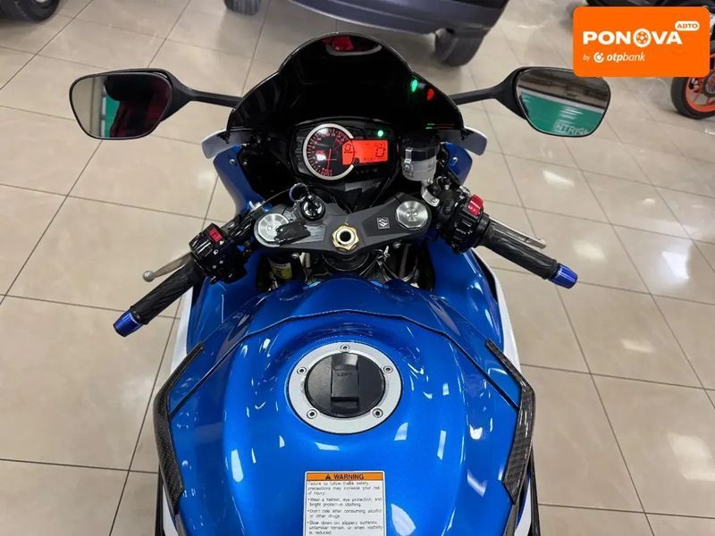 Suzuki GSX-R 1000, 2014 р., Бензин, 16 тис. км, Спортбайк, Синій, Кропивницький (Кіровоград) AT-10402715 фото