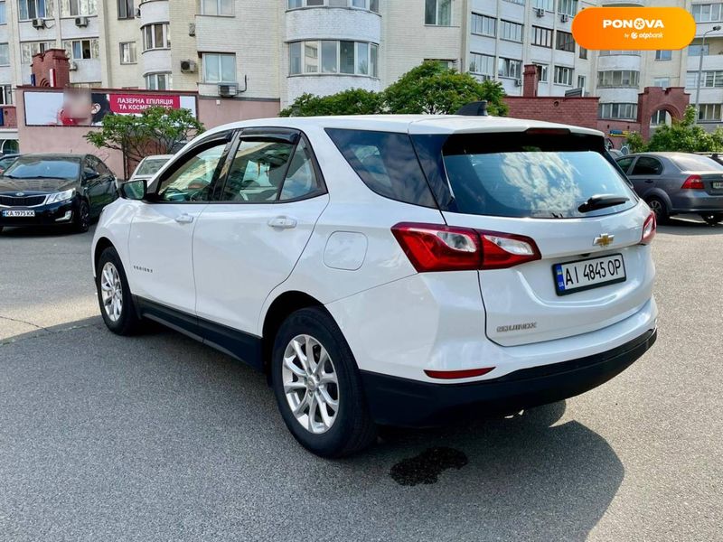 Chevrolet Equinox, 2019, Бензин, 1.5 л., 107 тыс. км, Внедорожник / Кроссовер, Белый, Киев Cars-Pr-62174 фото