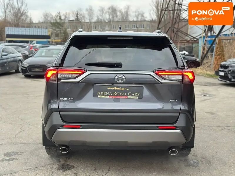 Toyota RAV4, 2021 р., Бензин, 48 тис. км, Позашляховик / Кросовер, Сірий, Харків AT-10406047 фото