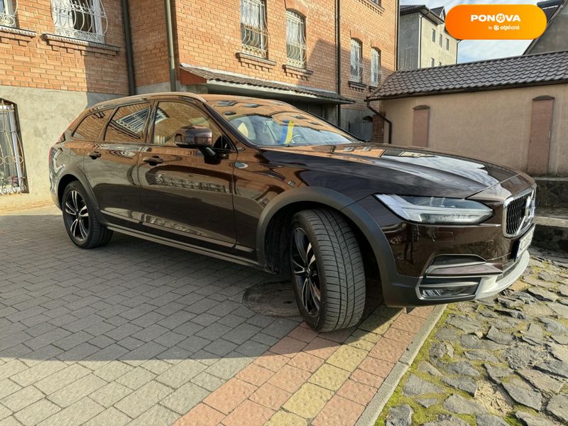 Volvo V90 Cross Country, 2017, Дизель, 1.97 л., 160 тыс. км, Универсал, Коричневый, Луцк Cars-Pr-178679 фото