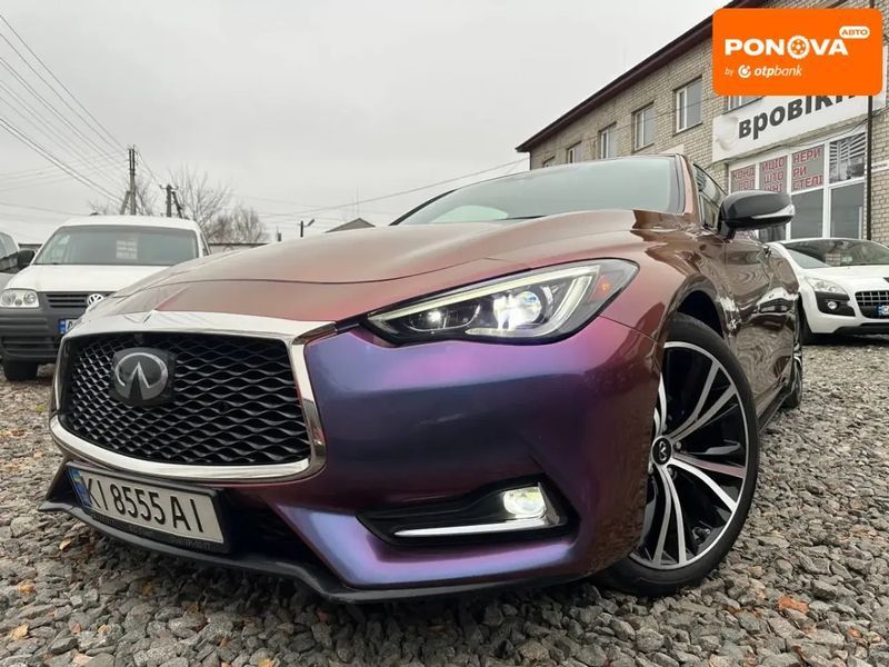 Infiniti Q60, 2019 р., Бензин, 91 тис. км, Купе, Червоний, Черкаси AT-10410428 фото