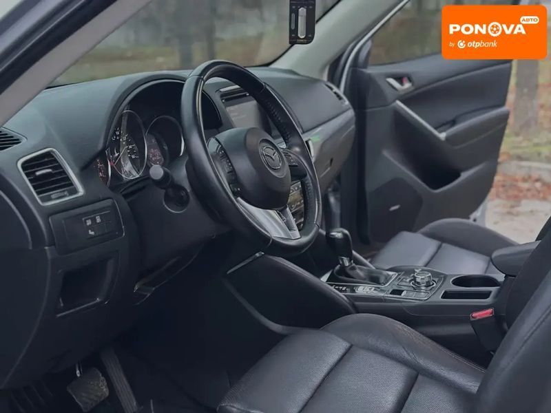 Mazda CX-5, 2014 р., Бензин, 83 тис. км, Позашляховик / Кросовер, Сірий, Дніпро (Дніпропетровськ) AT-10406561 фото