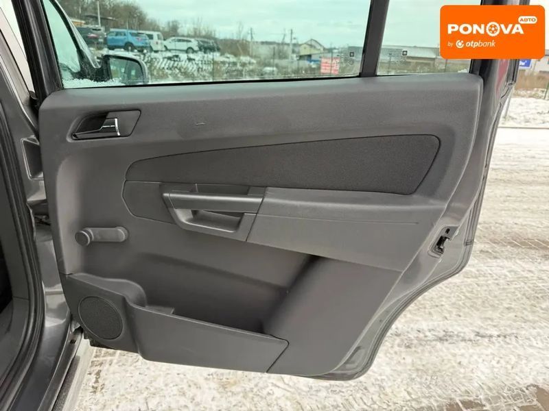 Opel Zafira, 2010 р., Газ пропан-бутан / Бензин, 178 тис. км, Універсал, Сірий, Вінниця AT-10408164 фото