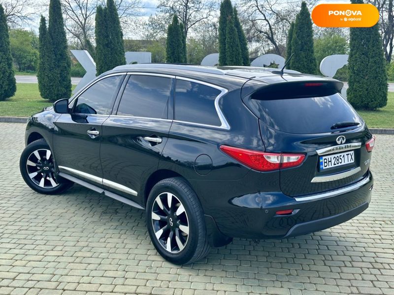 Infiniti QX60, 2015, Газ пропан-бутан / Бензин, 3.5 л., 232 тис. км, Позашляховик / Кросовер, Чорний, Одеса Cars-Pr-56737 фото