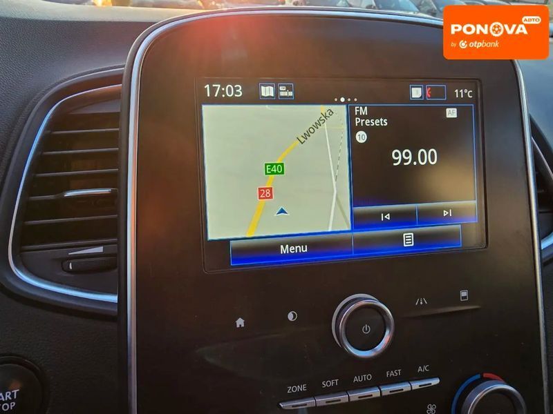 Renault Grand Scenic, 2018 р., Дизель, 167 тис. км, Мінівен, Сірий, Вінниця AT-10421863 фото