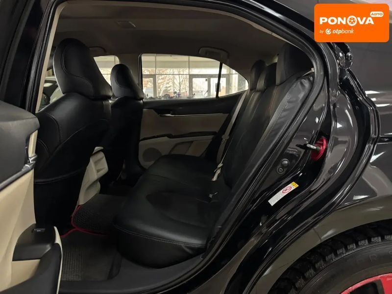 Toyota Camry, 2017 г., Бензин, 104 тыс. км, Седан, Чорный, Кропивницкий (Кировоград) AT-10407962 фото