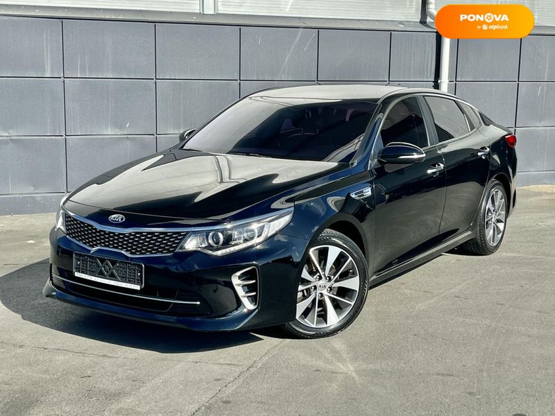 Kia K5, 2015, Дизель, 1.7 л., 133 тыс. км, Седан, Чорный, Одесса Cars-Pr-64511 фото