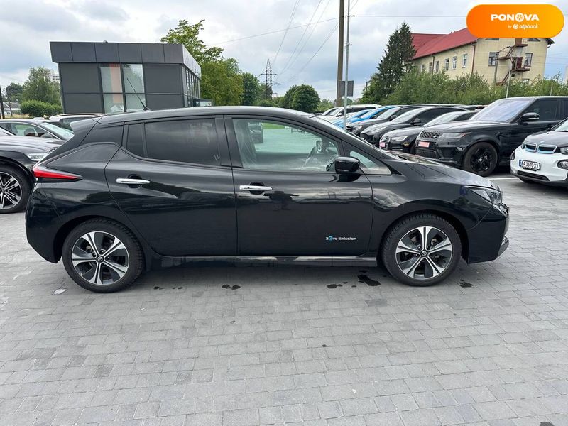 Nissan Leaf, 2019, Електро, 4 л., 104 тис. км, Хетчбек, Чорний, Львів 109639 фото