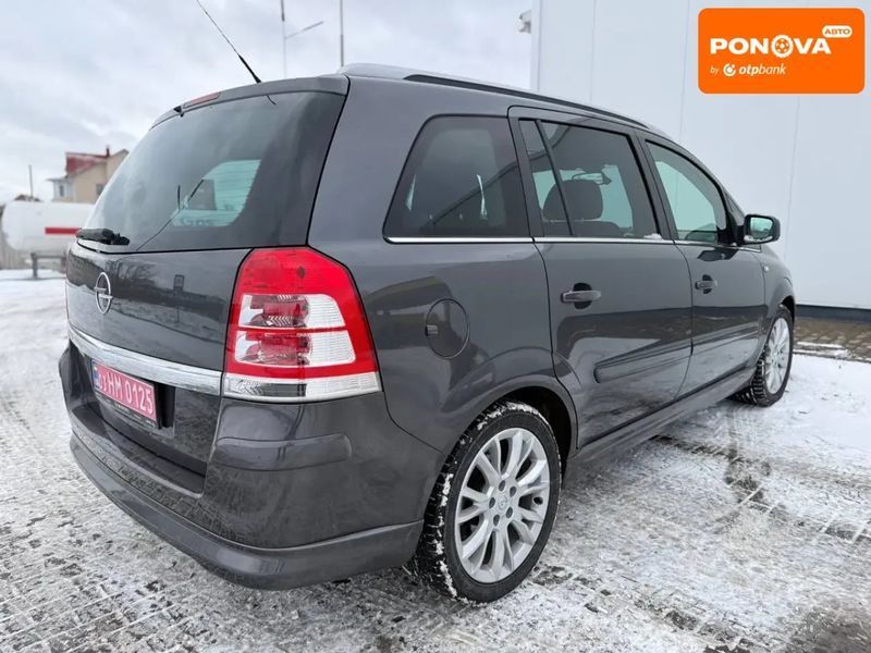 Opel Zafira, 2010 р., Газ пропан-бутан / Бензин, 178 тис. км, Універсал, Сірий, Вінниця AT-10408164 фото