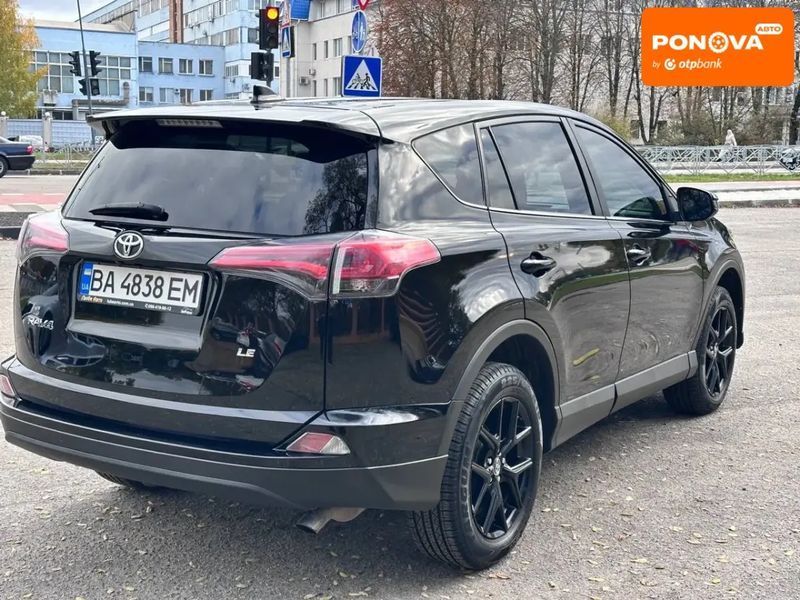 Toyota RAV4, 2018 г., Газ пропан-бутан / Бензин, 100 тыс. км, Внедорожник / Кроссовер, Чорный, Кропивницкий (Кировоград) AT-10406639 фото