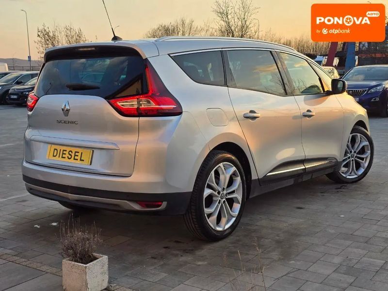 Renault Grand Scenic, 2018 р., Дизель, 167 тис. км, Мінівен, Сірий, Вінниця AT-10421863 фото