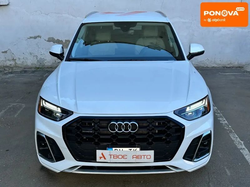 Audi Q5, 2022 р., Гібрид (PHEV), 40 тис. км, Позашляховик / Кросовер, Білий, Одеса AT-10417542 фото