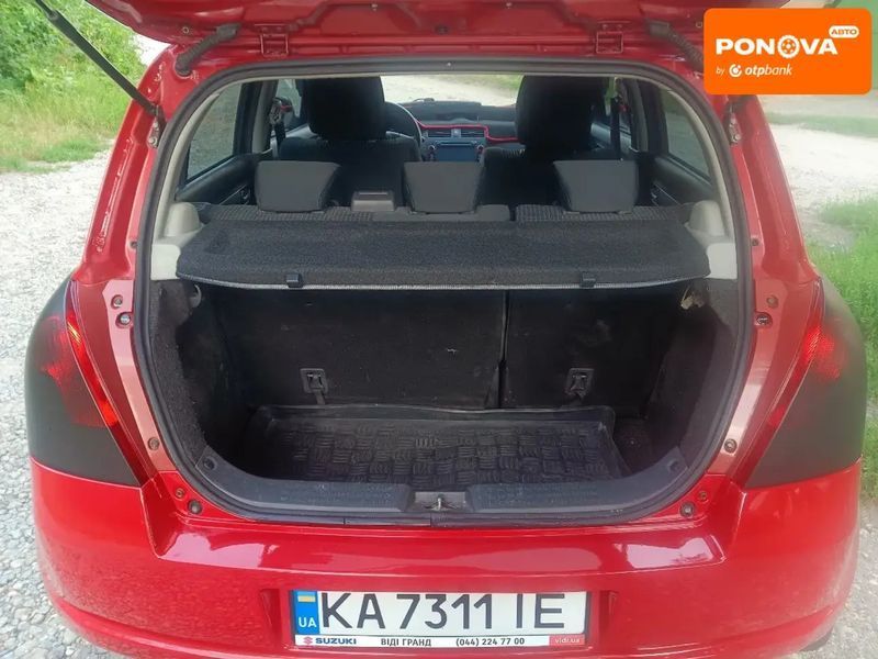 Suzuki Swift, 2006 г., Бензин, 172 тыс. км, Хетчбек, Красный, Калинівка AT-10404532 фото