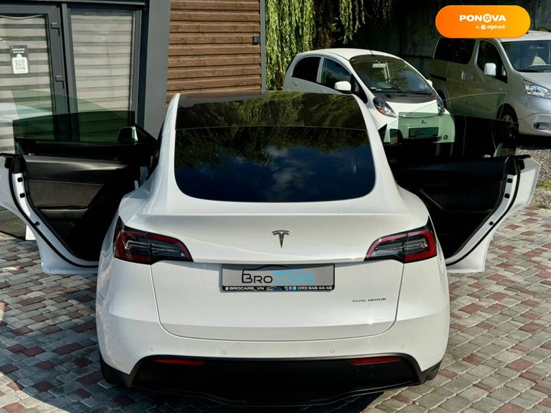 Tesla Model Y, 2021, Електро, 51 тис. км, Позашляховик / Кросовер, Білий, Вінниця 110083 фото