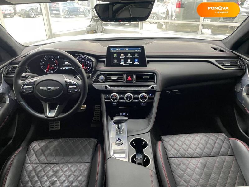 Hyundai Genesis, 2020, Бензин, 3.34 л., 1 тис. км, Седан, Білий, Одеса 45128 фото