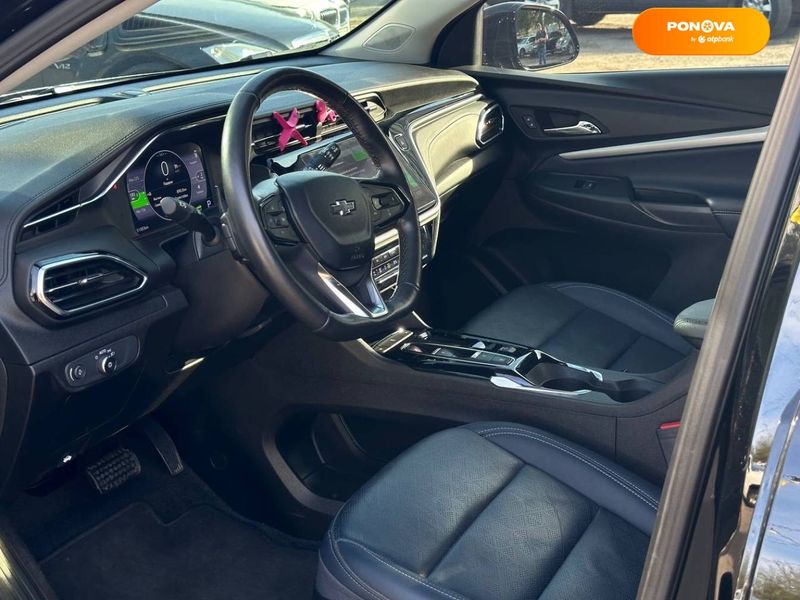 Chevrolet Bolt EUV, 2022, Електро, 51 тыс. км, Хетчбек, Чорный, Львов 45366 фото