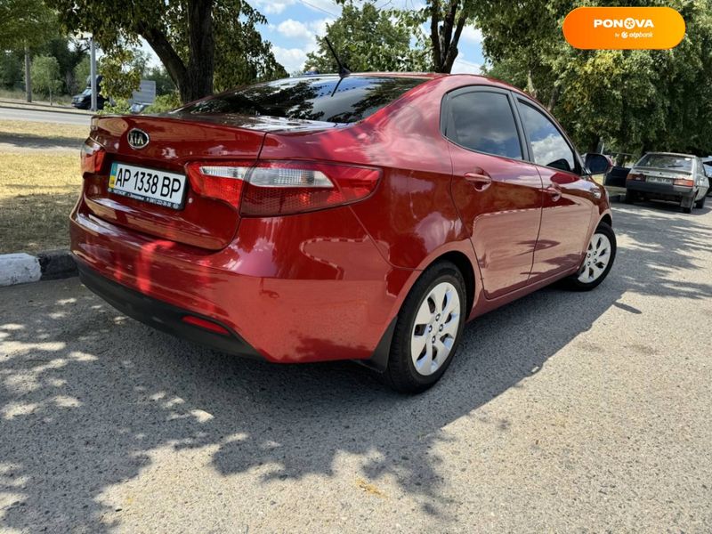 Kia Rio, 2012, Бензин, 1.4 л., 93 тис. км, Седан, Червоний, Запоріжжя Cars-Pr-55261 фото