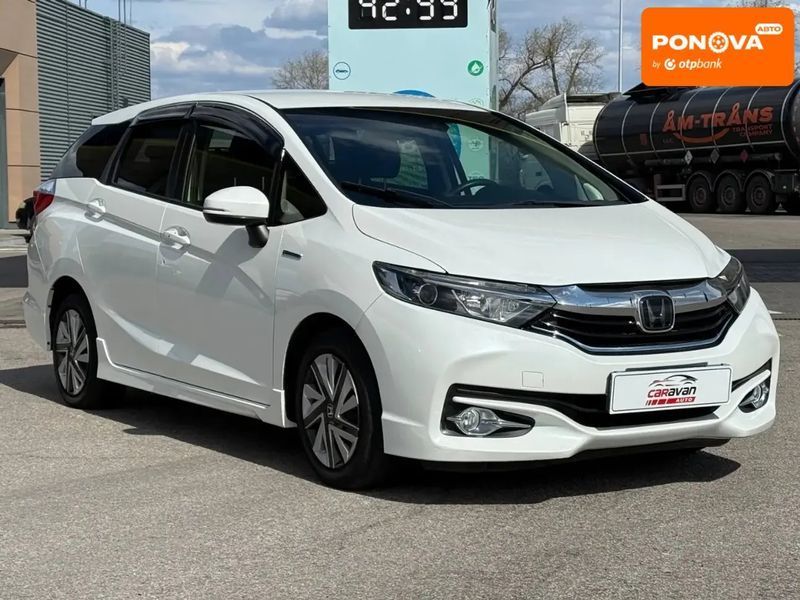 Honda Shuttle, 2017 р., Гібрид (MHEV), 56 тис. км, Позашляховик / Кросовер, Білий, Дніпро (Дніпропетровськ) AT-10415401 фото