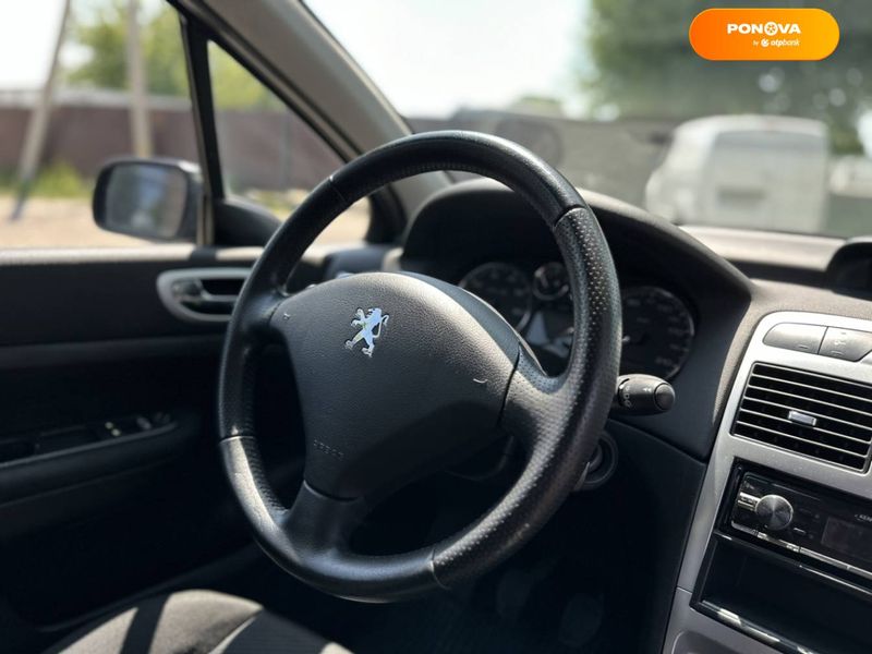 Peugeot 307, 2005, Бензин, 1.6 л., 197 тис. км, Хетчбек, Чорний, Вінниця 52376 фото