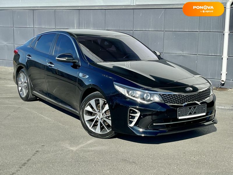 Kia K5, 2015, Дизель, 1.7 л., 133 тыс. км, Седан, Чорный, Одесса Cars-Pr-64511 фото