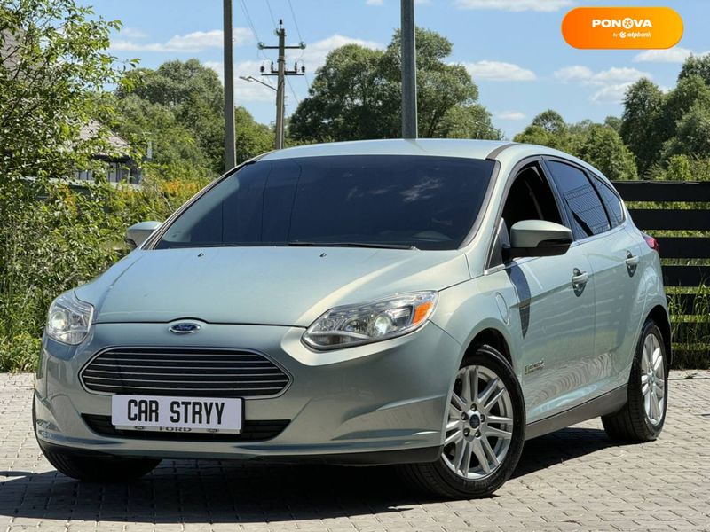 Ford Focus, 2012, Електро, 93 тыс. км, Хетчбек, Зеленый, Стрый 47053 фото