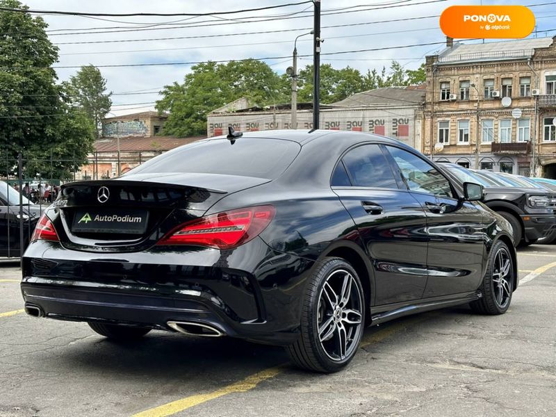 Mercedes-Benz CLA-Class, 2017, Бензин, 2 л., 92 тис. км, Седан, Чорний, Київ 51385 фото