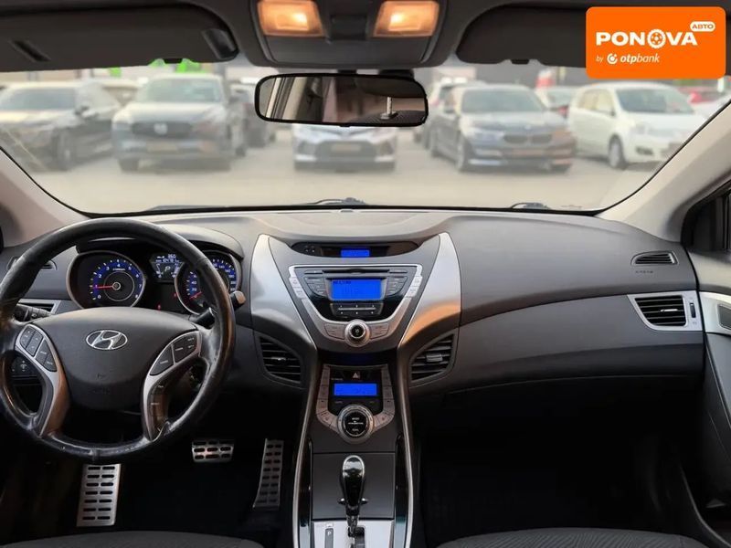 Hyundai Elantra, 2013 р., Бензин, 104 тис. км, Седан, Сірий, Софіївська Борщагівка AT-10417481 фото