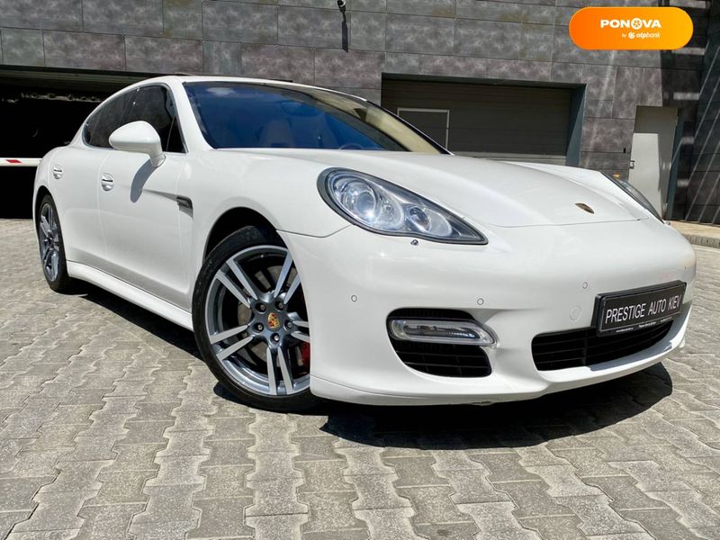 Porsche Panamera, 2011, Бензин, 4.81 л., 99 тис. км, Фастбек, Білий, Київ 103353 фото