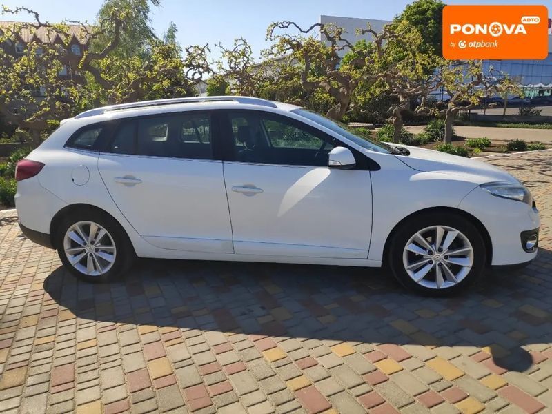Renault Megane, 2012 р., Дизель, 199 тис. км, Універсал, Білий, Білгород-Дністровський AT-10401894 фото