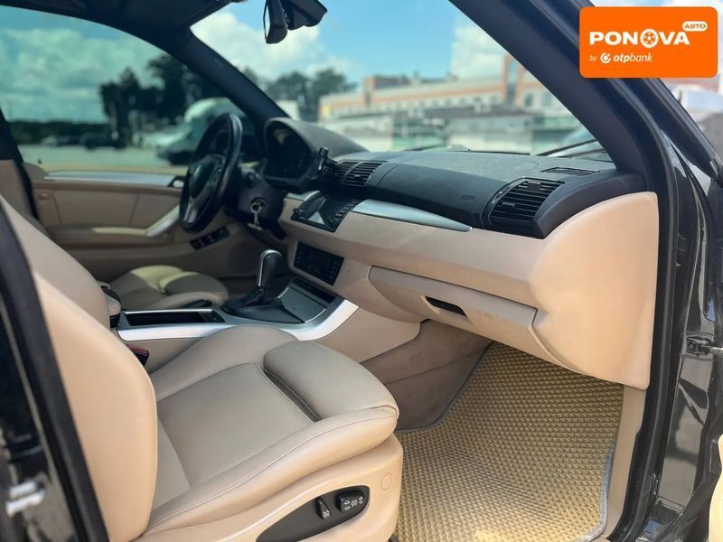 BMW X5, 2002 р., Дизель, 357 тис. км, Позашляховик / Кросовер, Чорний, Київ AT-10421467 фото
