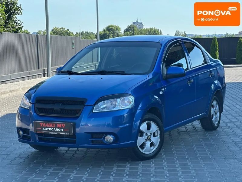 Chevrolet Aveo, 2011 р., Газ пропан-бутан / Бензин, 174 тис. км, Седан, Синій, Дніпро (Дніпропетровськ) AT-10424228 фото