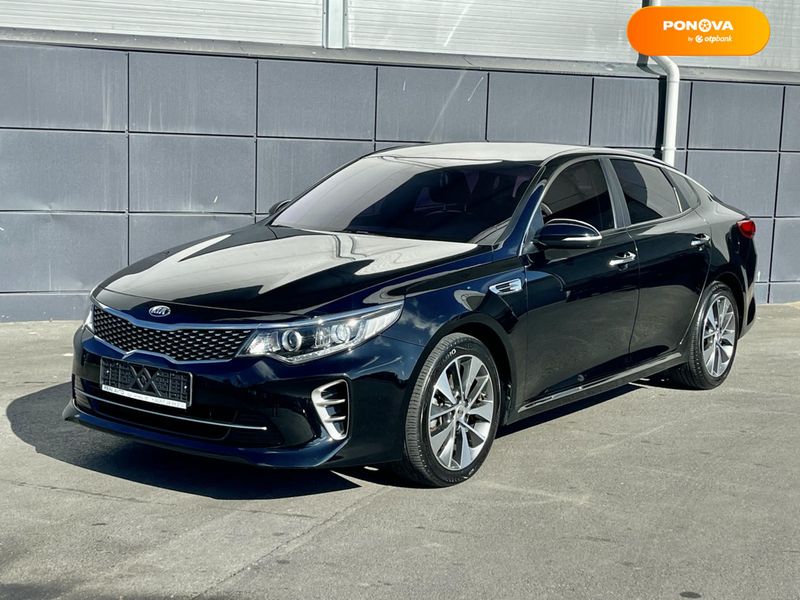 Kia K5, 2015, Дизель, 1.7 л., 133 тыс. км, Седан, Чорный, Одесса Cars-Pr-64511 фото