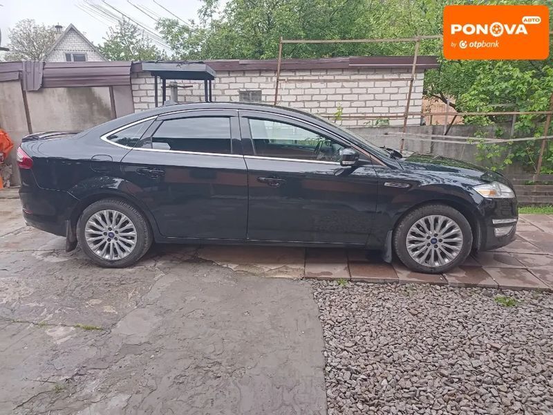 Ford Mondeo, 2012 г., Газ пропан-бутан / Бензин, 191 тыс. км, Седан, Чорный, Киев AT-10402177 фото
