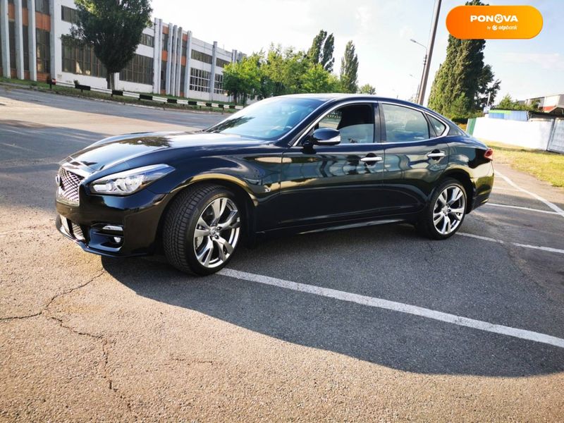 Infiniti Q70, 2017, Бензин, 3.7 л., 35 тис. км, Седан, Чорний, Київ Cars-Pr-56168 фото