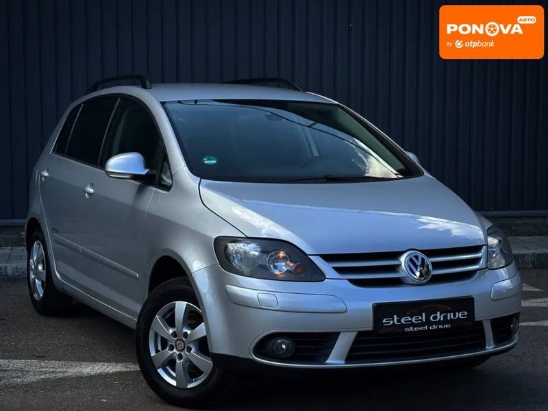 Volkswagen Golf Plus, 2008 р., Бензин, 182 тис. км, Хетчбек, Сірий, Миколаїв AT-10418151 фото