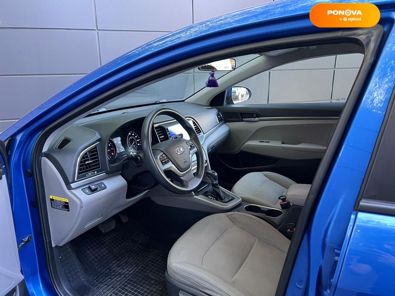 Hyundai Elantra, 2017, Бензин, 2 л., 247 тис. км, Седан, Синій, Одеса 106782 фото