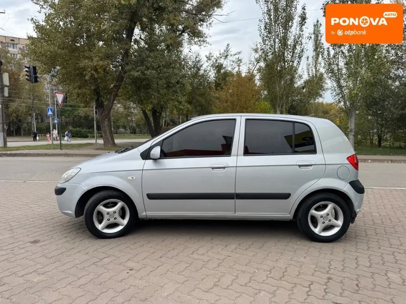 Hyundai Getz, 2011 р., Газ пропан-бутан / Бензин, 173 тис. км, Хетчбек, Сірий, Кривий Ріг AT-10403433 фото