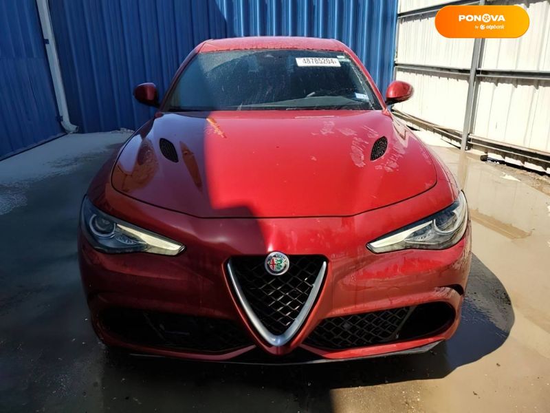 Alfa Romeo Giulia, 2017, Бензин, 2.9 л., 77 тис. км, Седан, Червоний, Дніпро (Дніпропетровськ) Cars-EU-US-KR-41222 фото