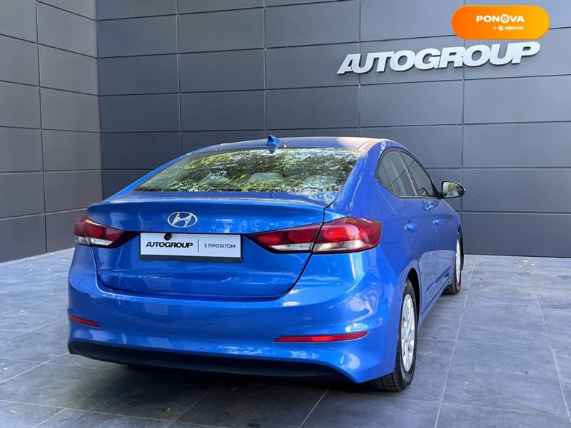 Hyundai Elantra, 2017, Бензин, 2 л., 247 тис. км, Седан, Синій, Одеса 106782 фото