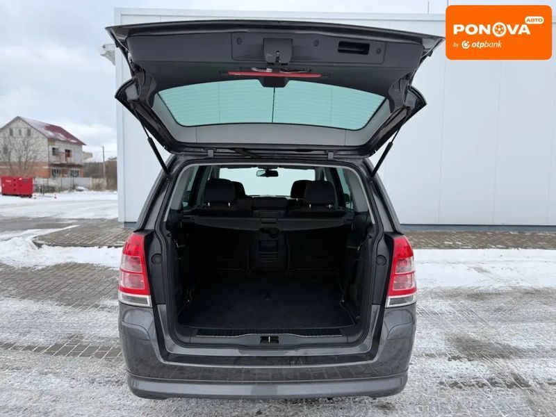 Opel Zafira, 2010 р., Газ пропан-бутан / Бензин, 178 тис. км, Універсал, Сірий, Вінниця AT-10408164 фото