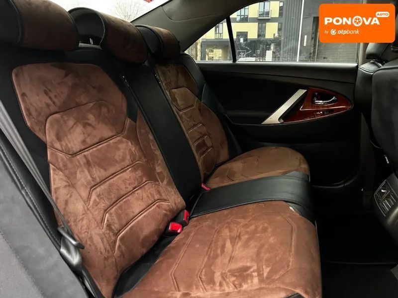 Toyota Camry, 2008 р., Газ пропан-бутан / Бензин, 265 тис. км, Седан, Чорний, Миколаїв AT-10414088 фото