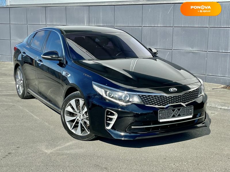 Kia K5, 2015, Дизель, 1.7 л., 133 тыс. км, Седан, Чорный, Одесса Cars-Pr-64511 фото