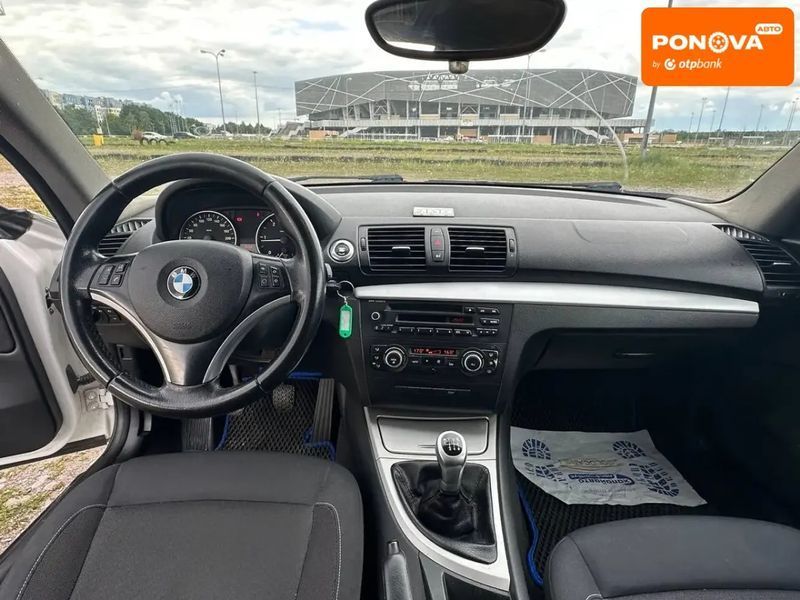 BMW 1 Series, 2010 г., Дизель, 253 тыс. км, Хетчбек, Белый, Львов AT-10400352 фото