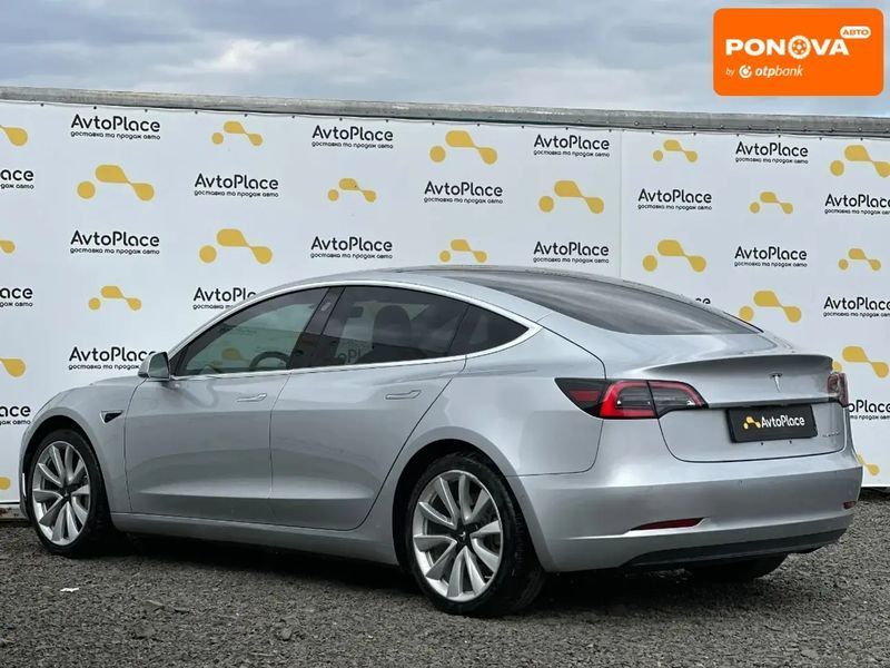 Tesla Model 3, 2018 р., Електро, 145 тис. км, Хетчбек, Сірий, Луцьк AT-10416300 фото