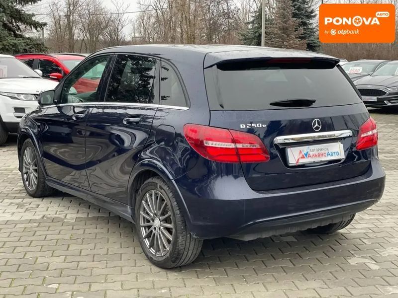 Mercedes-Benz B-Class, 2017 г., Електро, 100 тыс. км, Хетчбек, Синий, Кривой Рог AT-10405320 фото